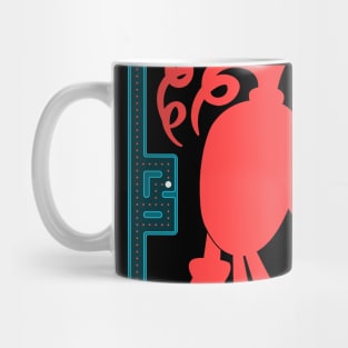 Pac-Man Saga : SPIRAL Mug